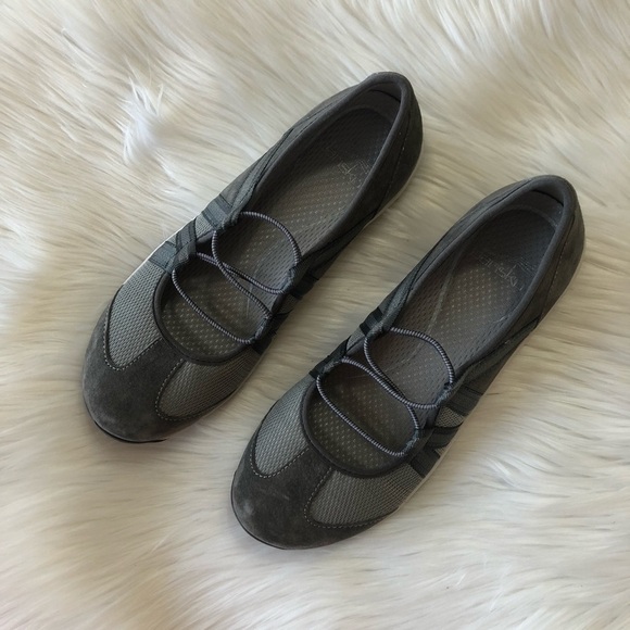 Dansko Honey Suede Mary Jane Shoes Charcoal 6 - Picture 3 of 8